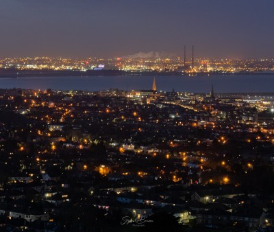 Dalkey lights (9 Dec 2019)