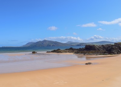 Portsalon Beach sunshine (16 Aug 2019)